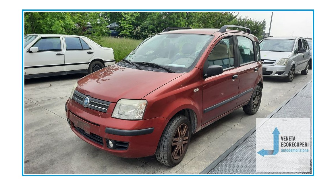 FIAT PANDA 2Q del 2004 parti usate e ricambi - Tipo Motore 188A8000