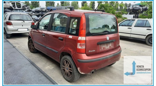 FIAT PANDA 2Q del 2004 parti usate e ricambi - Tipo Motore 188A8000