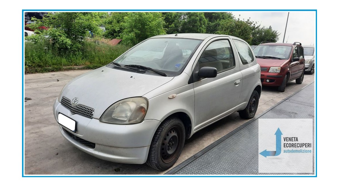 TOYOTA YARIS JPP del 1999 parti usate e ricambi - Tipo Motore 1SZFE