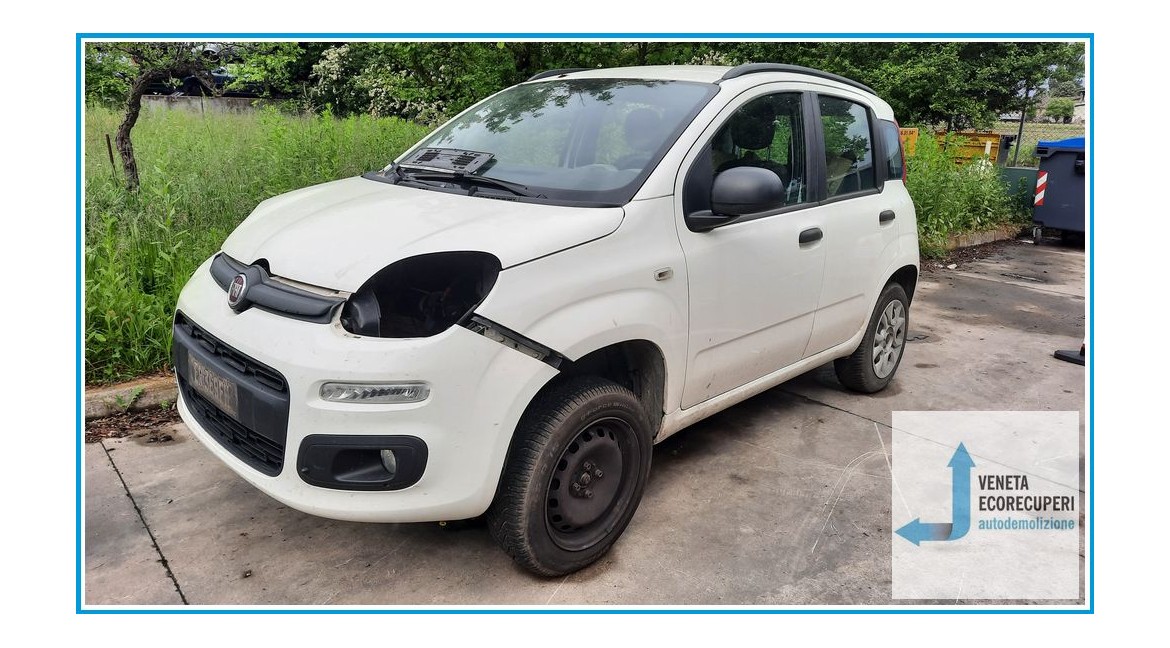 FIAT PANDA 33 del 2013 parti usate e ricambi - Tipo Motore 312A2000