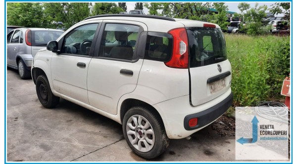 FIAT PANDA 33 del 2013 parti usate e ricambi - Tipo Motore 312A2000