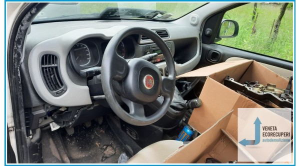FIAT PANDA 33 del 2013 parti usate e ricambi - Tipo Motore 312A2000