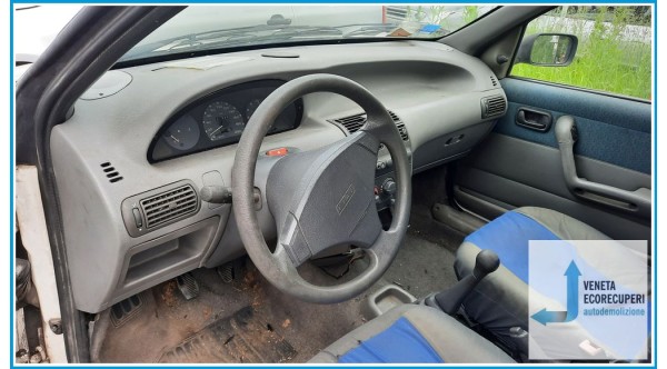 FIAT PUNTO 1a Serie  del 1995 parti usate e ricambi - Tipo Motore 176B2000