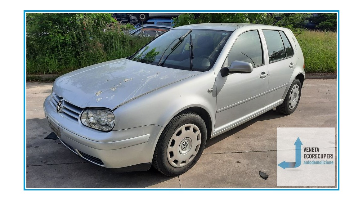 VOLKSWAGEN GOLF 1J del 2002 parti usate e ricambi - Tipo Motore ASZ