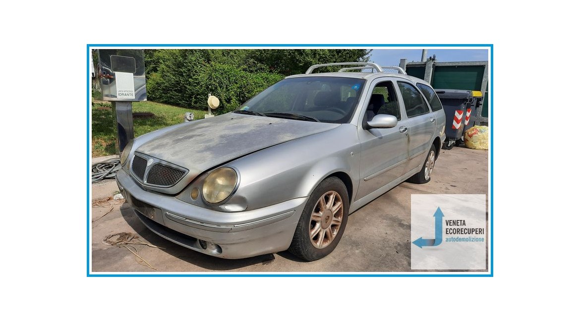 LANCIA LYBRA  del 2000 parti usate e ricambi
