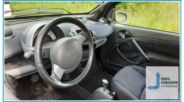 SMART COUPE' C450 del 2001 parti usate e ricambi - Tipo Motore 13