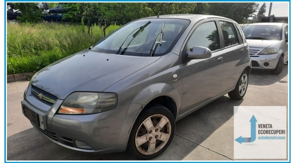 CHEVROLET (DAEWOO) KALOS T200 del 2008 parti usate e ricambi - Tipo Motore B12S1