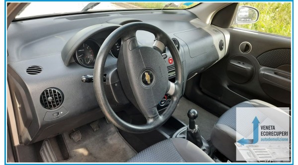 CHEVROLET (DAEWOO) KALOS T200 del 2008 parti usate e ricambi - Tipo Motore B12S1