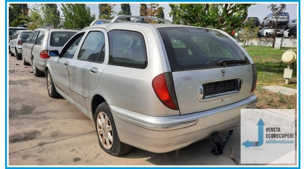 LANCIA LYBRA  del 2000 parti usate e ricambi