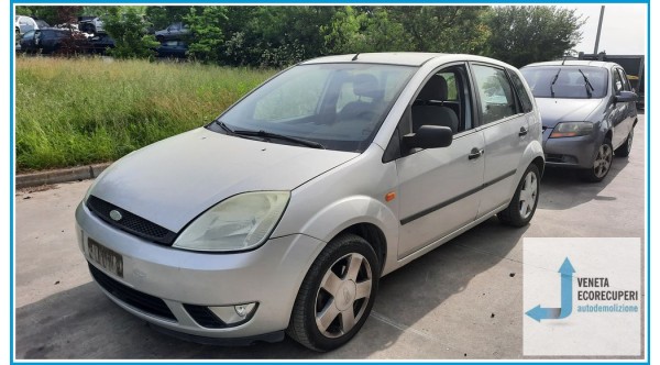 FORD FIESTA CBK del 2003 parti usate e ricambi - Tipo Motore FUJA