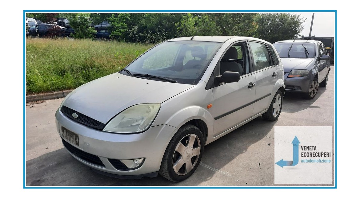 FORD FIESTA CBK del 2003 parti usate e ricambi - Tipo Motore FUJA
