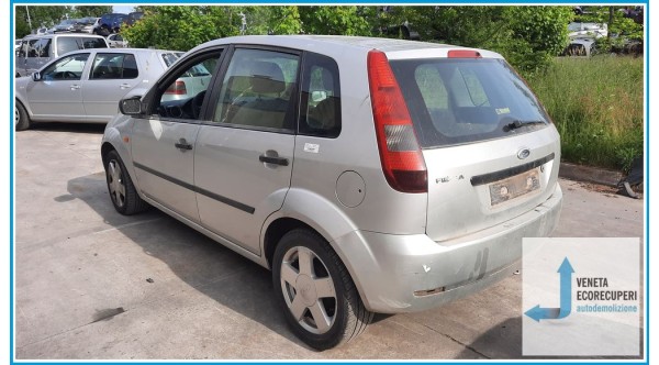 FORD FIESTA CBK del 2003 parti usate e ricambi - Tipo Motore FUJA