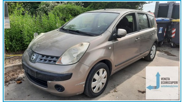 NISSAN NOTE E11E del 2006 parti usate e ricambi - Tipo Motore CR14