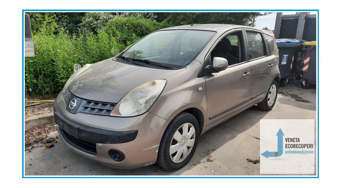 NISSAN NOTE E11E del 2006 parti usate e ricambi - Tipo Motore CR14
