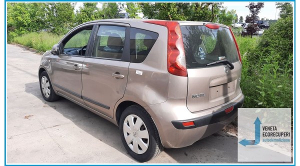 NISSAN NOTE E11E del 2006 parti usate e ricambi - Tipo Motore CR14