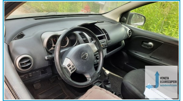 NISSAN NOTE E11E del 2006 parti usate e ricambi - Tipo Motore CR14