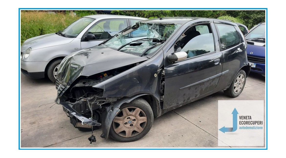 FIAT PUNTO 2U del 2005 parti usate e ricambi - Tipo Motore 188A9000