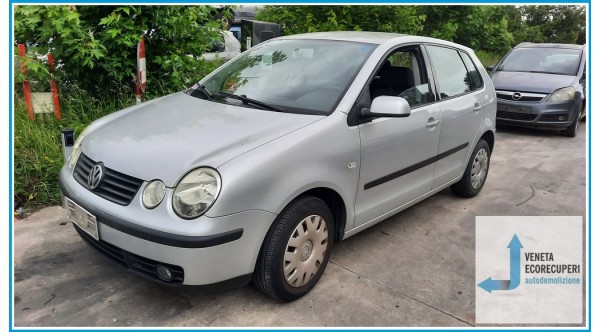 VOLKSWAGEN POLO 9N del 2003 parti usate e ricambi - Tipo Motore BBY