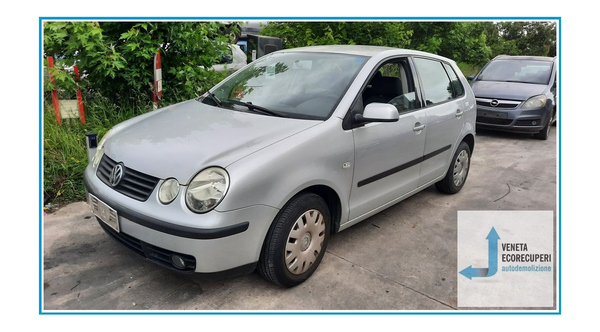 VOLKSWAGEN POLO 9N del 2003 parti usate e ricambi - Tipo Motore BBY