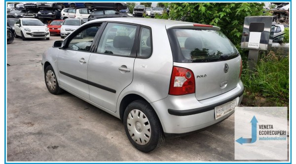 VOLKSWAGEN POLO 9N del 2003 parti usate e ricambi - Tipo Motore BBY