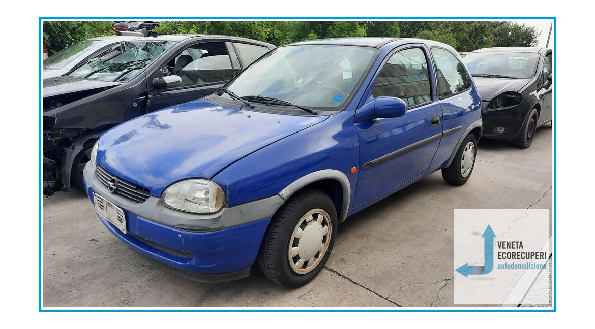 OPEL CORSA X01 del 2000 parti usate e ricambi - Tipo Motore X10XE