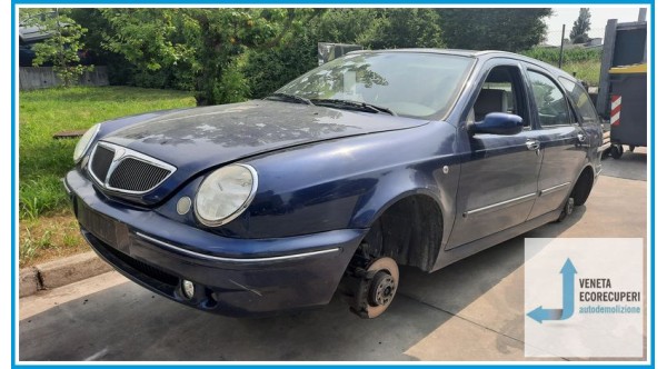 LANCIA LYBRA  del 2003 parti usate e ricambi