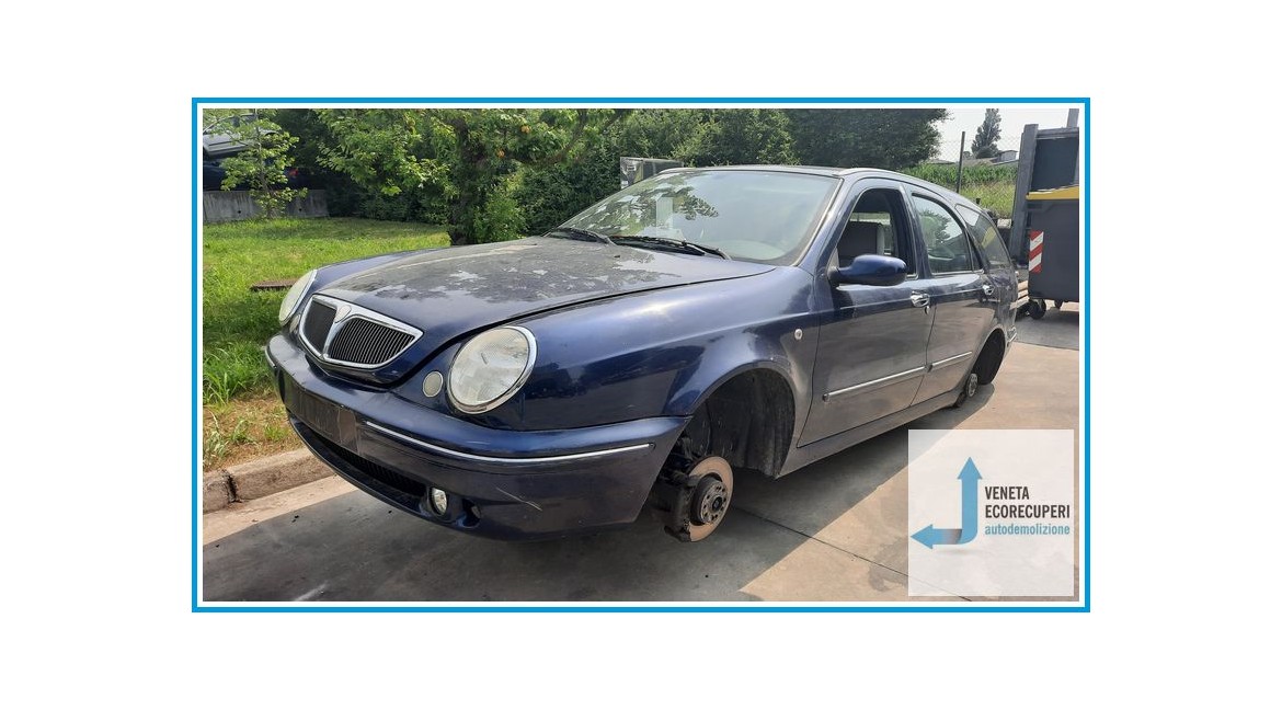 LANCIA LYBRA  del 2003 parti usate e ricambi