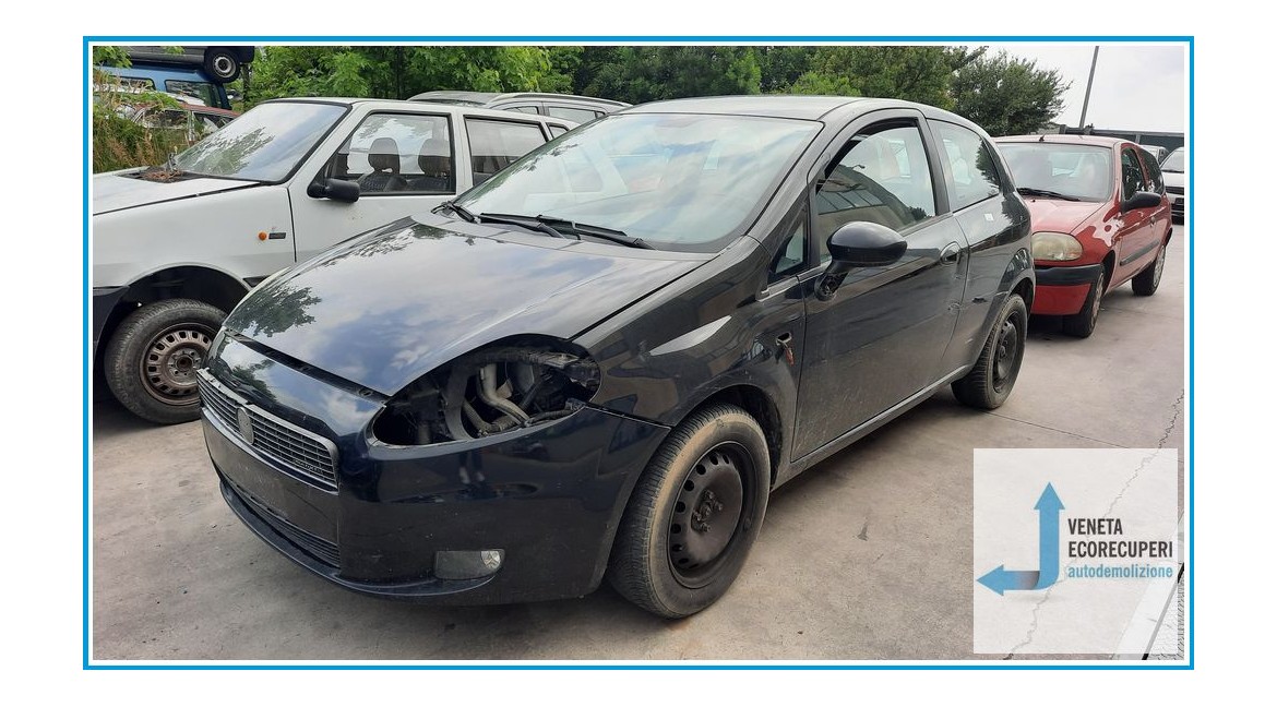 FIAT GRANDE PUNTO 4C del 2008 parti usate e ricambi - Tipo Motore 199A2000