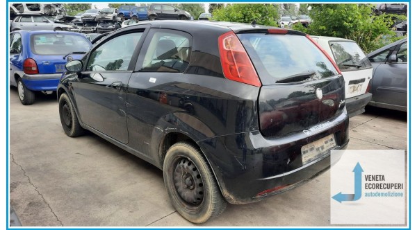 FIAT GRANDE PUNTO 4C del 2008 parti usate e ricambi - Tipo Motore 199A2000
