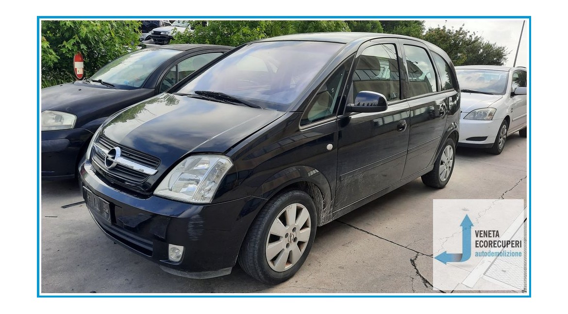 OPEL MERIVA X03 del 2005 parti usate e ricambi - Tipo Motore Z16XE
