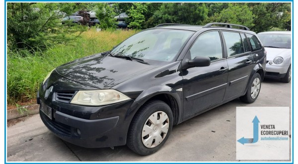 RENAULT MEGANE 2a Serie  del 2007 parti usate e ricambi - Tipo Motore K4MD8