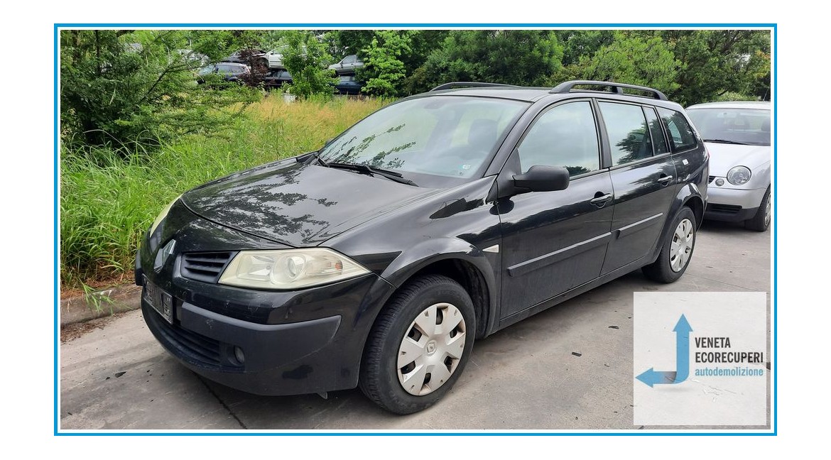 RENAULT MEGANE 2a Serie  del 2007 parti usate e ricambi - Tipo Motore K4MD8