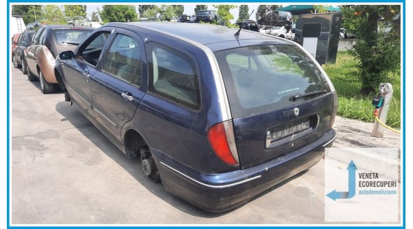 LANCIA LYBRA  del 2003 parti usate e ricambi
