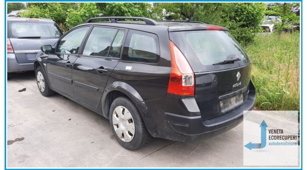 RENAULT MEGANE 2a Serie  del 2007 parti usate e ricambi - Tipo Motore K4MD8