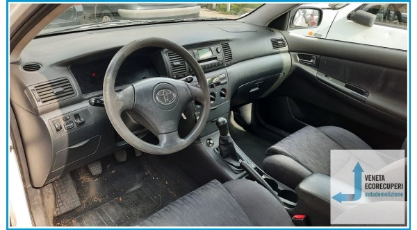 TOYOTA COROLLA 5p  del 2002 parti usate e ricambi - Tipo Motore 1CDFTV