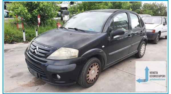 CITROEN C3 2a Serie  del 2006 parti usate e ricambi - Tipo Motore HFX