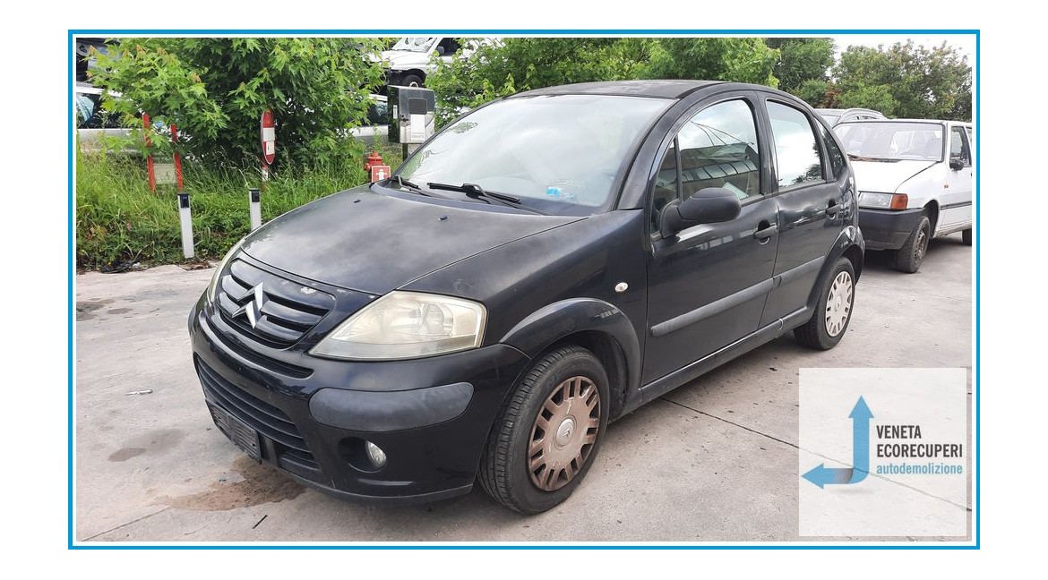 CITROEN C3 2a Serie  del 2006 parti usate e ricambi - Tipo Motore HFX