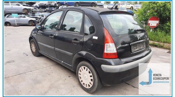 CITROEN C3 2a Serie  del 2006 parti usate e ricambi - Tipo Motore HFX