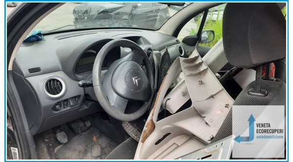 CITROEN C3 2a Serie  del 2006 parti usate e ricambi - Tipo Motore HFX