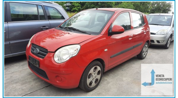 KIA PICANTO 1a Serie  del 2008 parti usate e ricambi - Tipo Motore G4HE