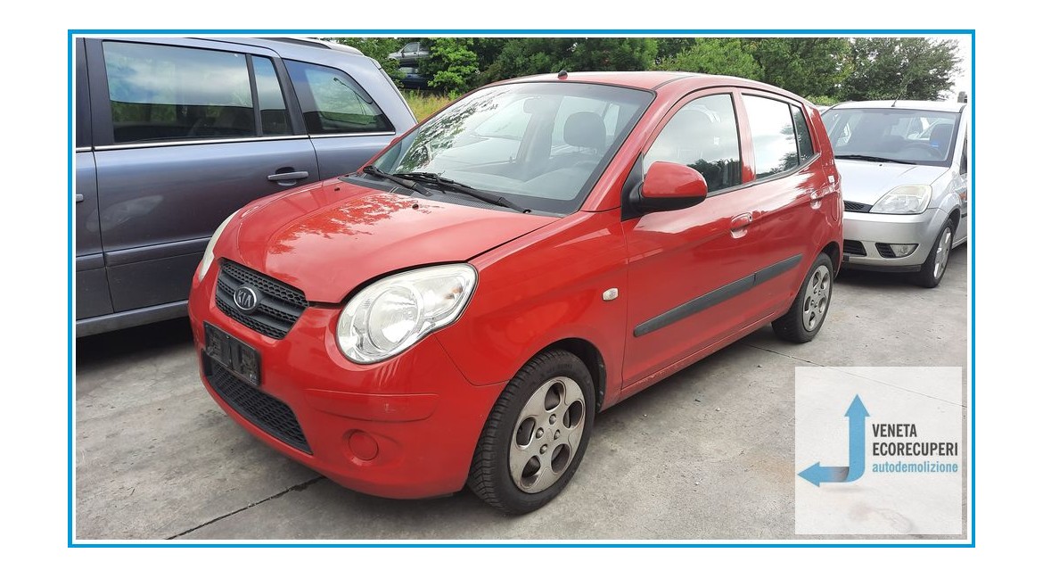 KIA PICANTO 1a Serie  del 2008 parti usate e ricambi - Tipo Motore G4HE