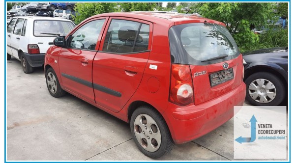 KIA PICANTO 1a Serie  del 2008 parti usate e ricambi - Tipo Motore G4HE
