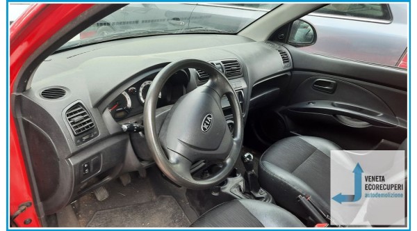 KIA PICANTO 1a Serie  del 2008 parti usate e ricambi - Tipo Motore G4HE