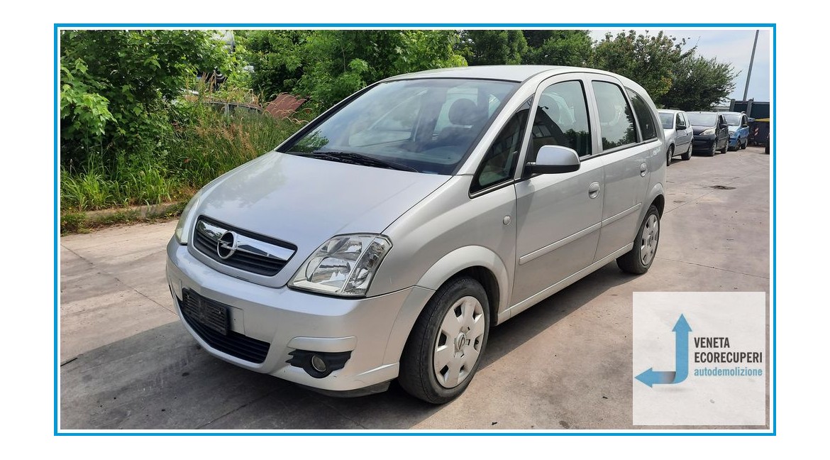 OPEL MERIVA X03 del 2007 parti usate e ricambi - Tipo Motore Z13DTJ