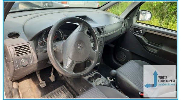 OPEL MERIVA X03 del 2007 parti usate e ricambi - Tipo Motore Z13DTJ