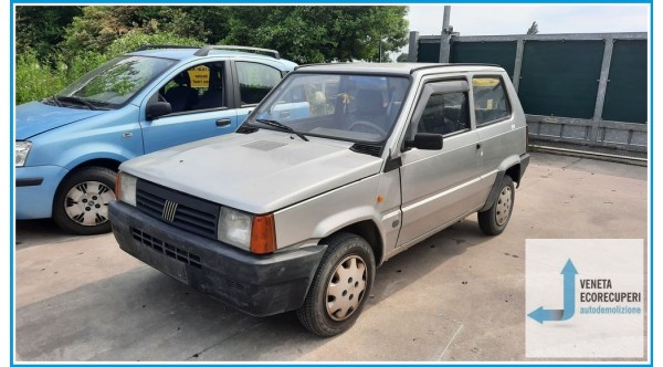 FIAT PANDA 1a Serie  del 2002 parti usate e ricambi - Tipo Motore 187A1000