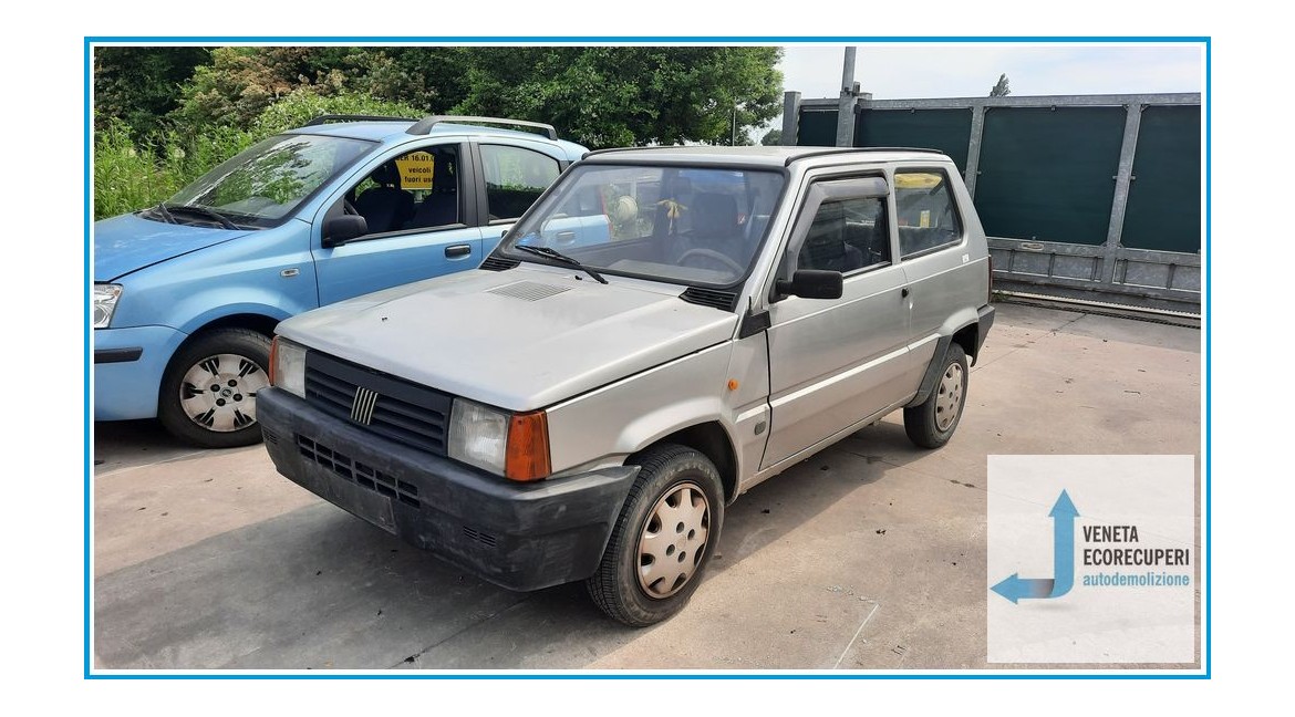 FIAT PANDA 1a Serie  del 2002 parti usate e ricambi - Tipo Motore 187A1000