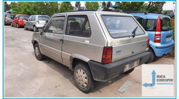 FIAT PANDA 1a Serie  del 2002 parti usate e ricambi - Tipo Motore 187A1000