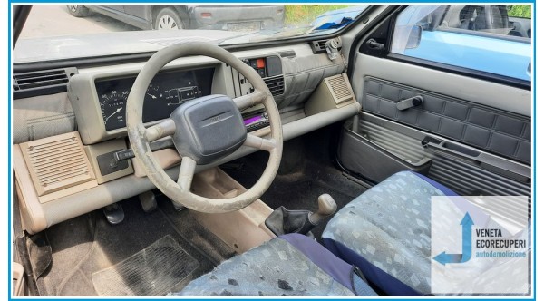 FIAT PANDA 1a Serie  del 2002 parti usate e ricambi - Tipo Motore 187A1000