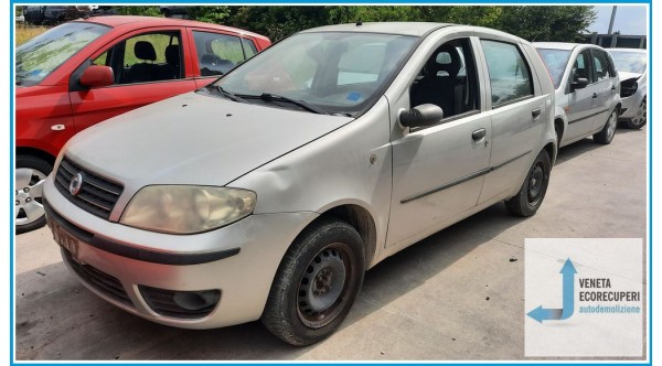 FIAT PUNTO 2U del 2006 parti usate e ricambi - Tipo Motore 188A4000